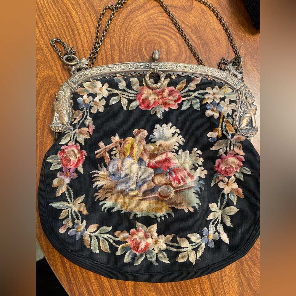 Vintage purse 1940-1950